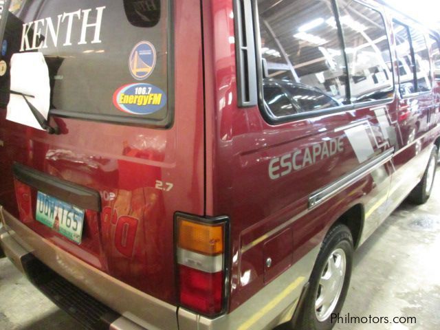 Nissan urvan escapade in Philippines