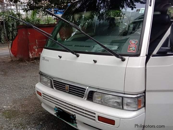 Nissan urvan in Philippines