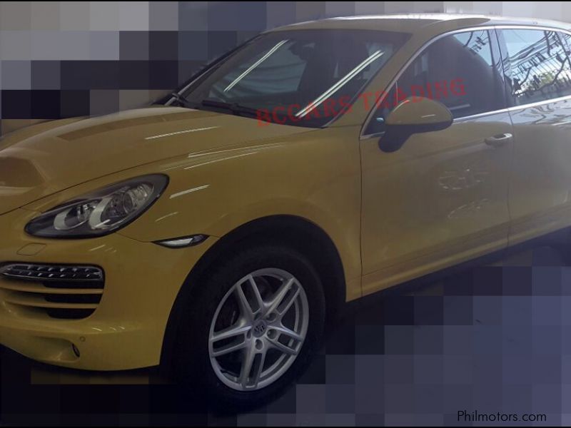 Used Porsche cayenne 2013 cayenne for sale Pasig City Porsche