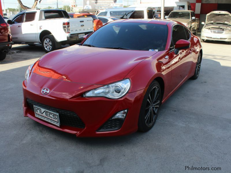 Scion FR-S 86 in Philippines