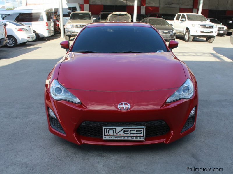 Scion FR-S 86 in Philippines