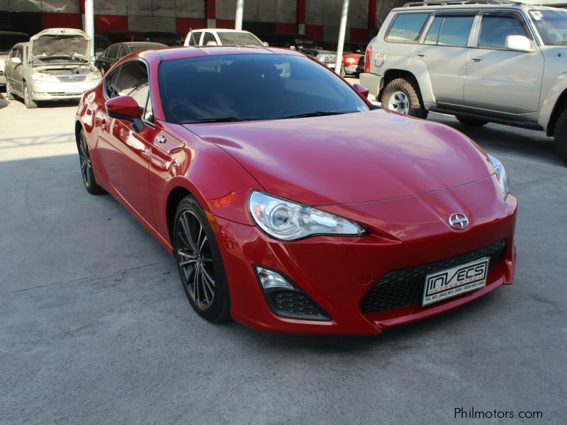 Scion FR-S 86 in Philippines