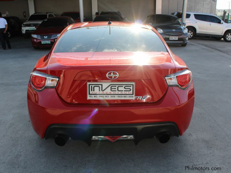 Scion FR-S 86 in Philippines