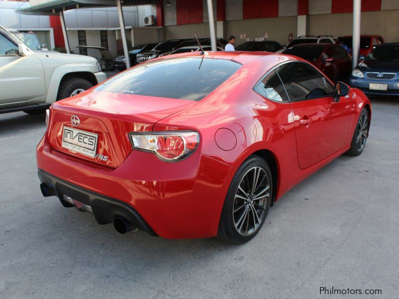 Scion FR-S 86 in Philippines