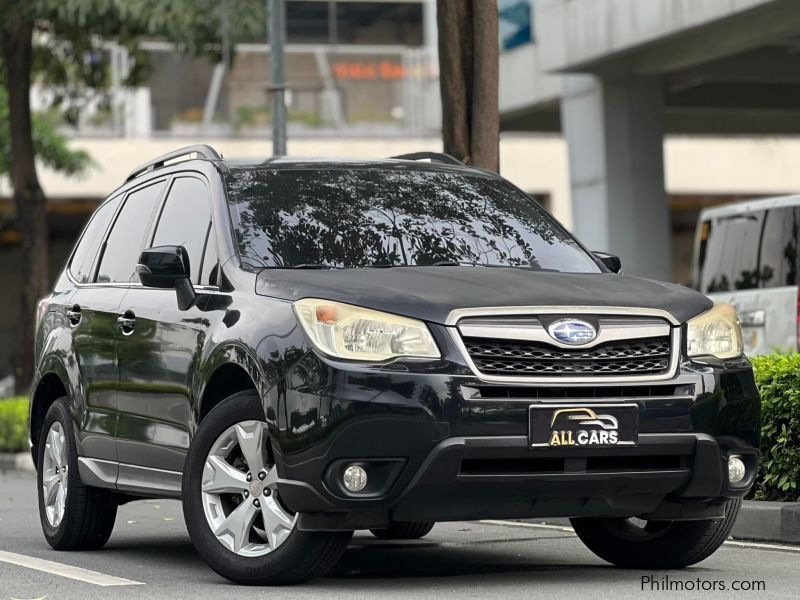 Subaru Forester 2.0 i L Automatic Gas in Philippines