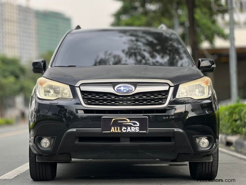 Subaru Forester 2.0 i L Automatic Gas in Philippines