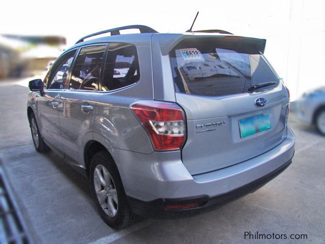 Subaru Forester in Philippines