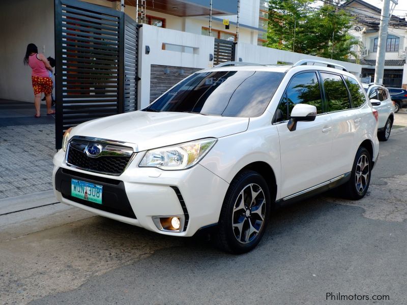 Subaru Forester XT Turbo in Philippines