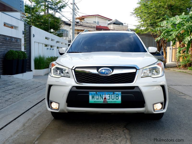 Subaru Forester XT Turbo in Philippines