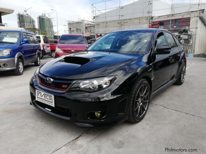 Subaru Impreza  WRX Sti in Philippines