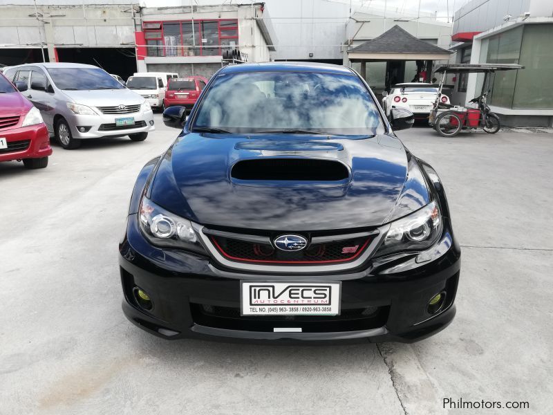 Subaru Impreza  WRX Sti in Philippines