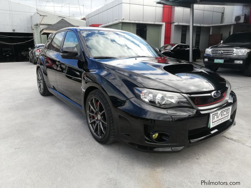 Subaru Impreza  WRX Sti in Philippines