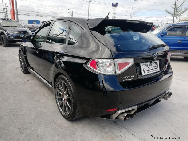 Subaru Impreza  WRX Sti in Philippines