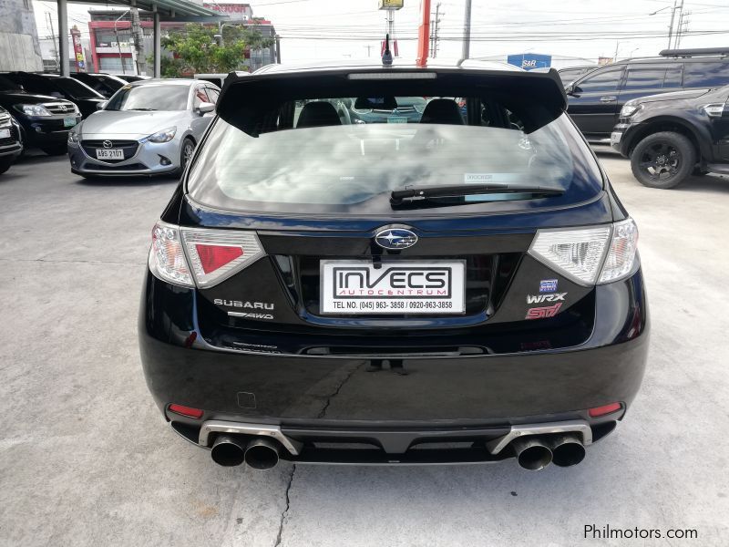 Subaru Impreza  WRX Sti in Philippines