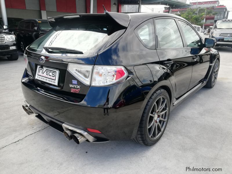 Subaru Impreza  WRX Sti in Philippines