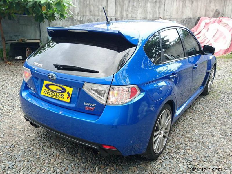 Subaru Impreza WRX STI in Philippines