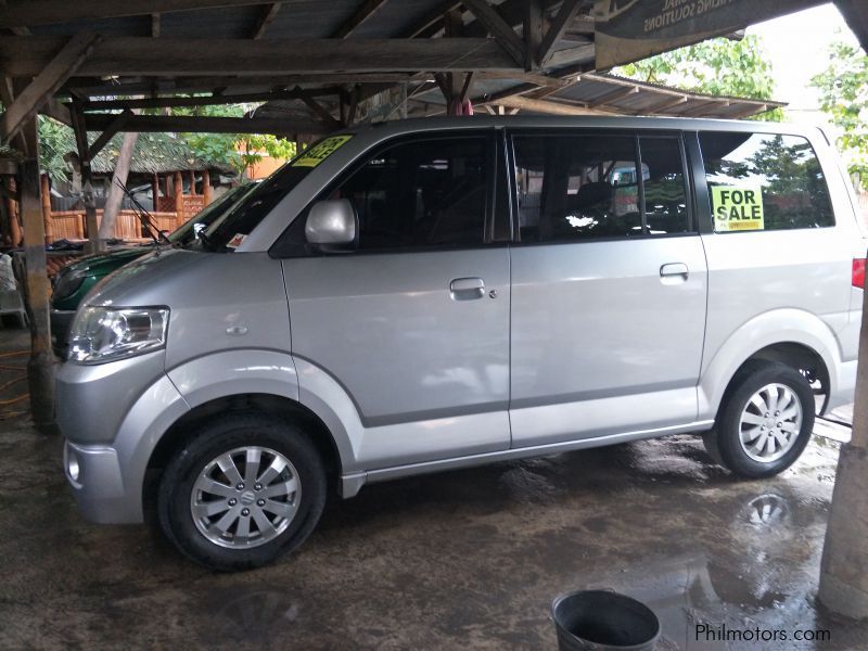 Suzuki APV in Philippines