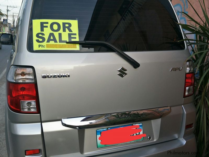 Suzuki APV in Philippines