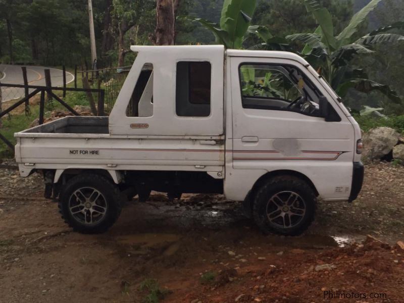 Suzuki Multi cab 4x4 in Philippines