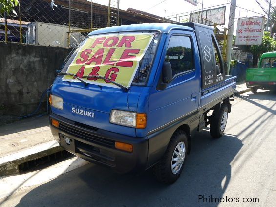 Suzuki Multicab in Philippines