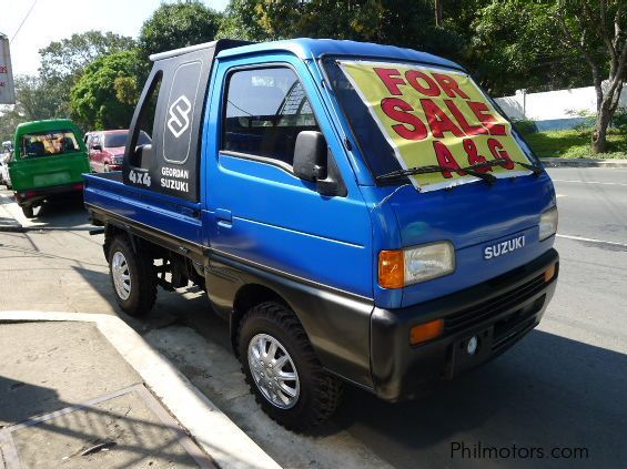 Suzuki Multicab in Philippines