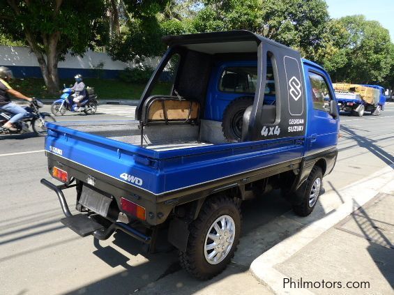 Suzuki Multicab in Philippines