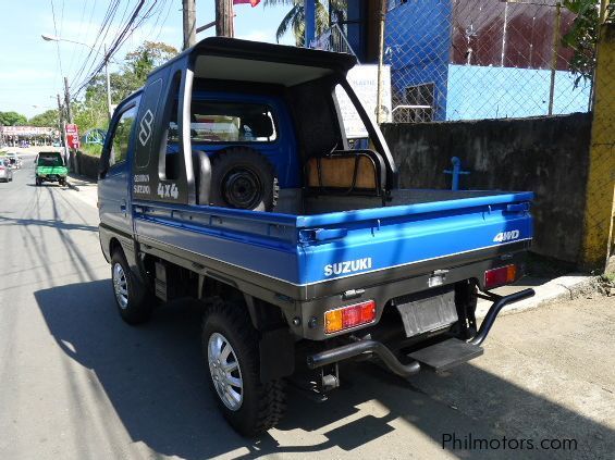 Suzuki Multicab in Philippines