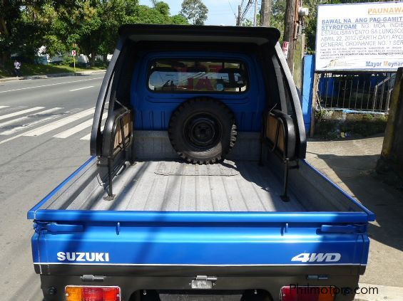 Suzuki Multicab in Philippines