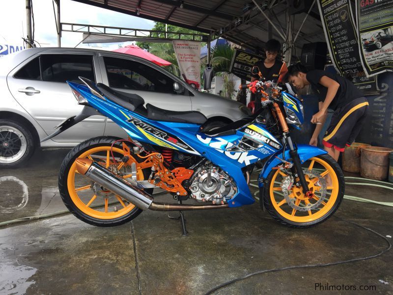 suzuki raider 150 fairings for sale