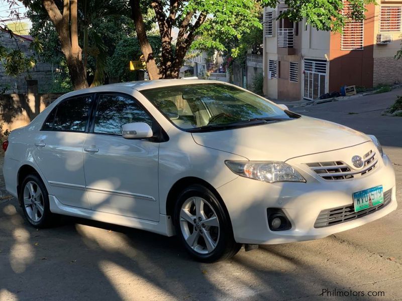 Toyota  COROLLA ALTIS  V in Philippines