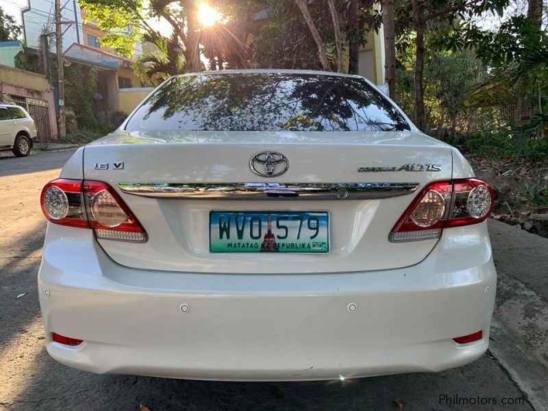 Toyota  COROLLA ALTIS  V in Philippines