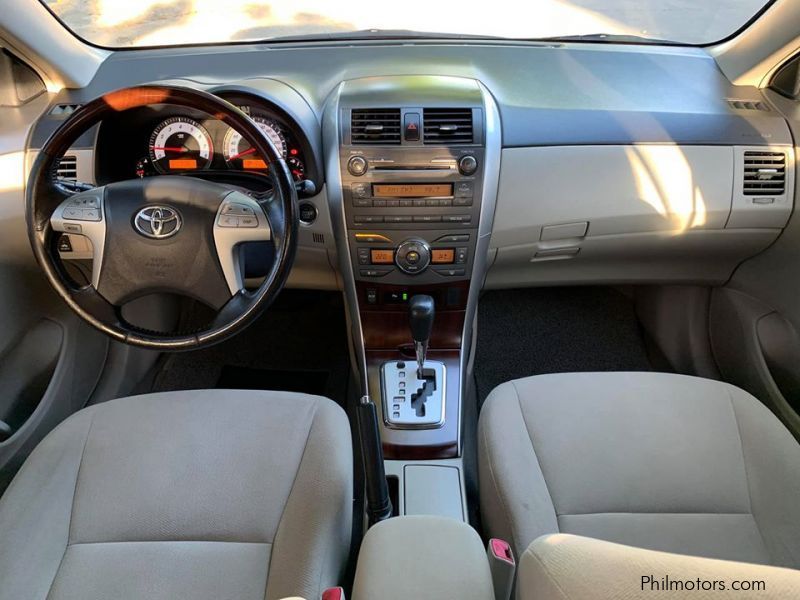 Toyota  COROLLA ALTIS  V in Philippines