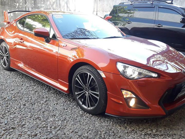 Toyota 86 in Philippines