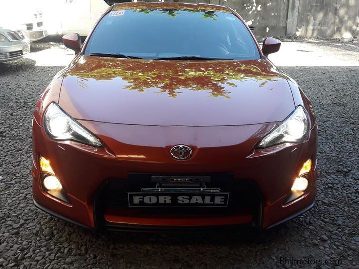 Toyota 86 in Philippines