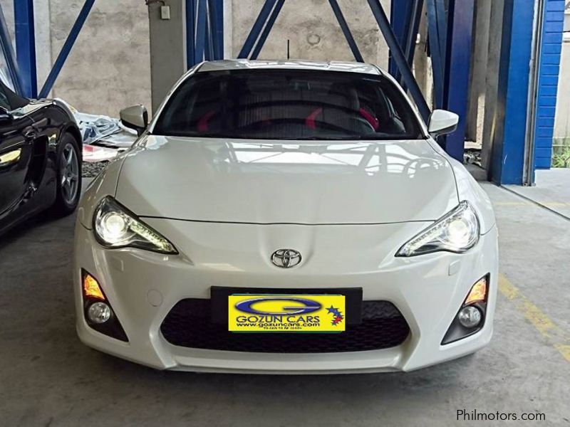 Toyota 86 in Philippines