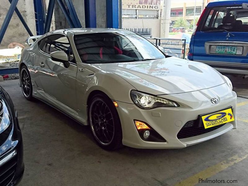 Toyota 86 in Philippines