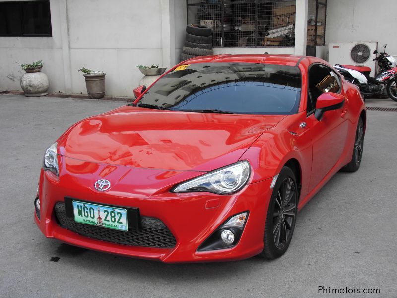 Toyota 86 in Philippines