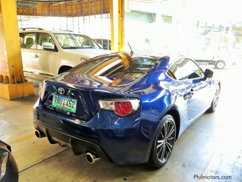 Toyota 86 GT in Philippines