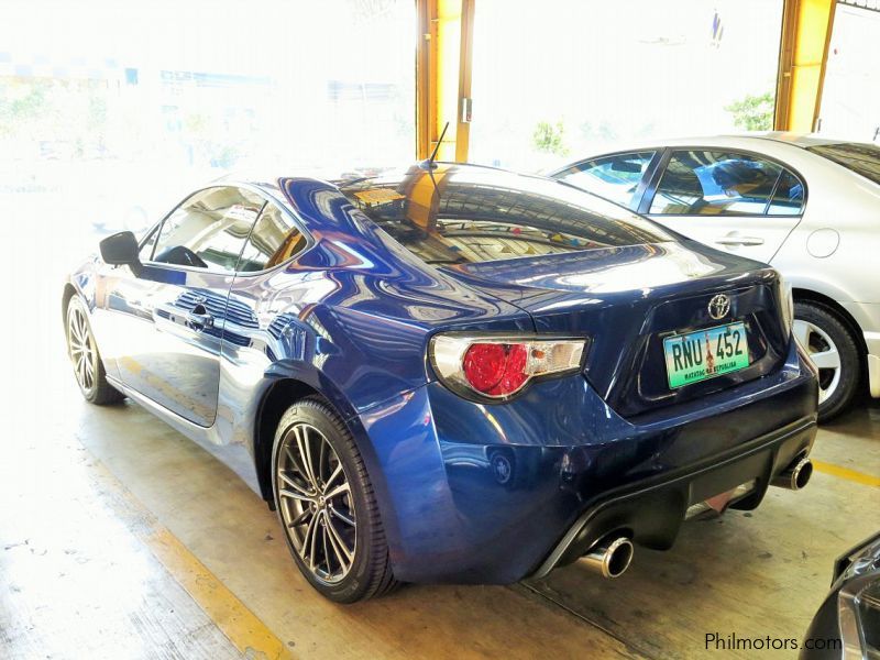 Toyota 86 GT in Philippines