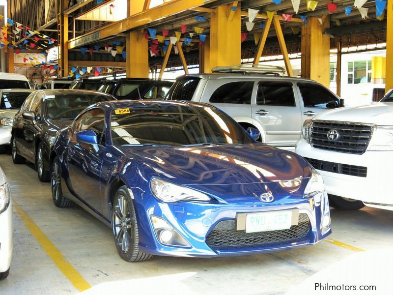 Toyota 86 GT in Philippines