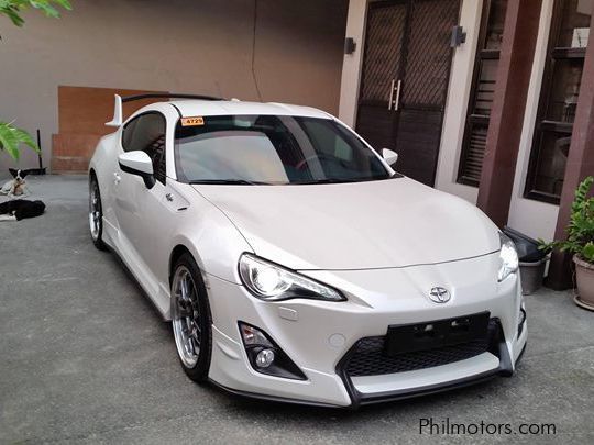 Toyota 86 GT in Philippines