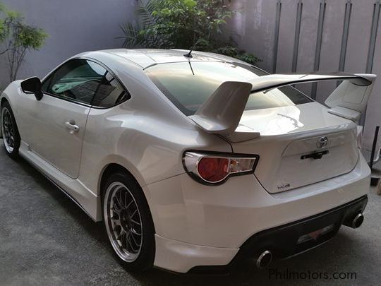 Toyota 86 GT in Philippines