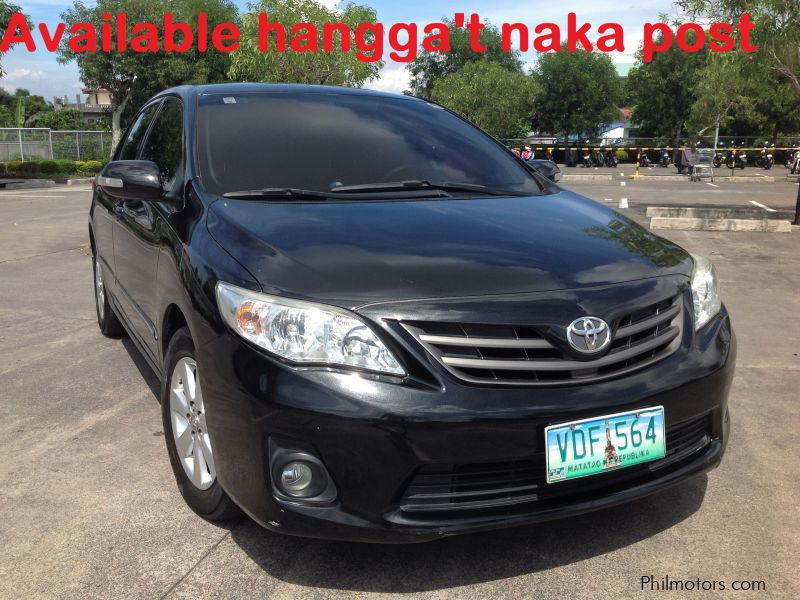 Toyota ALTIS in Philippines