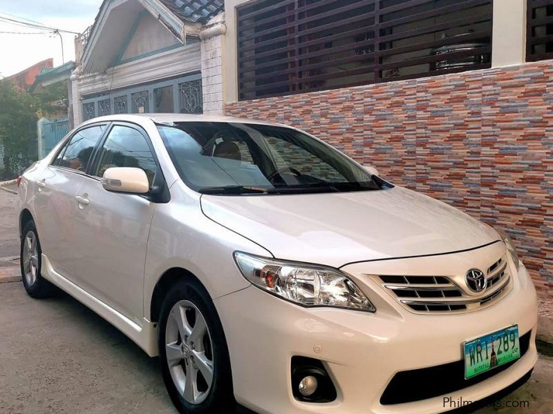 Toyota ALTIS in Philippines