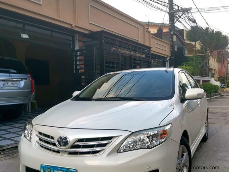 Toyota ALTIS in Philippines