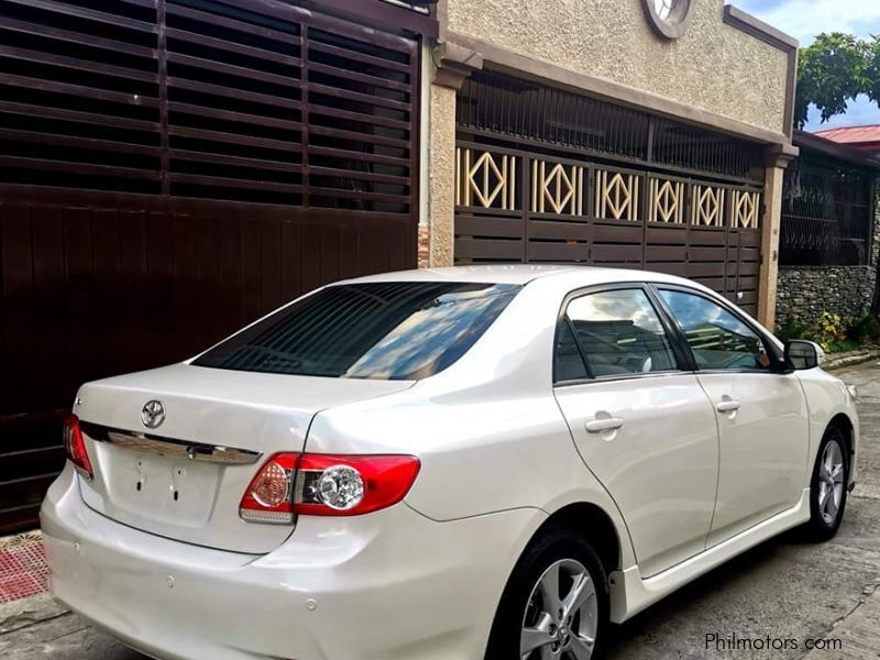 Toyota ALTIS in Philippines