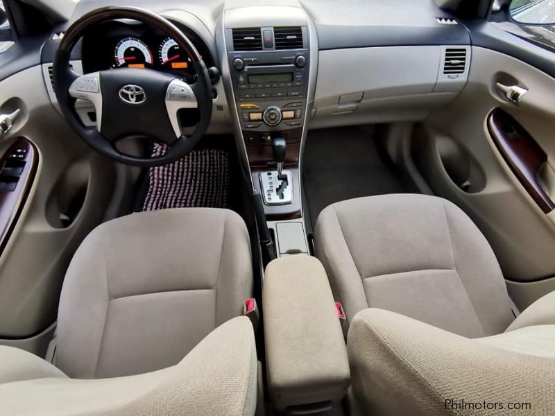 Toyota ALTIS in Philippines