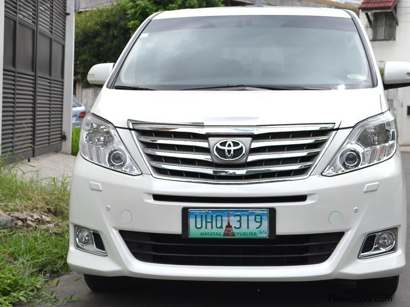 Toyota Alphard in Philippines
