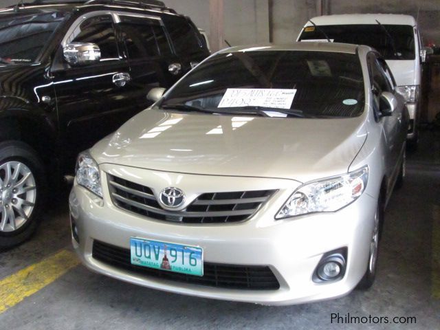 Toyota Altis G in Philippines