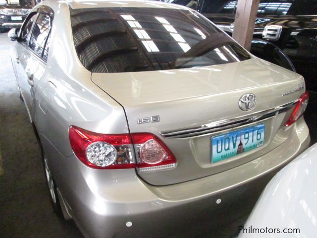 Toyota Altis G in Philippines